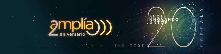 amplía))) celebra su vigésimo aniversario superando los 21 millones de dispositivos monitorizados