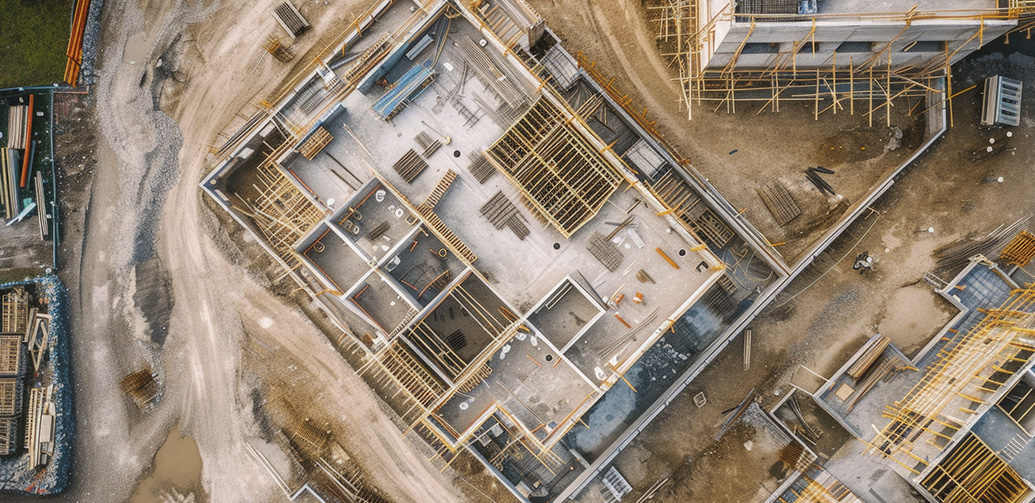 Connected building site