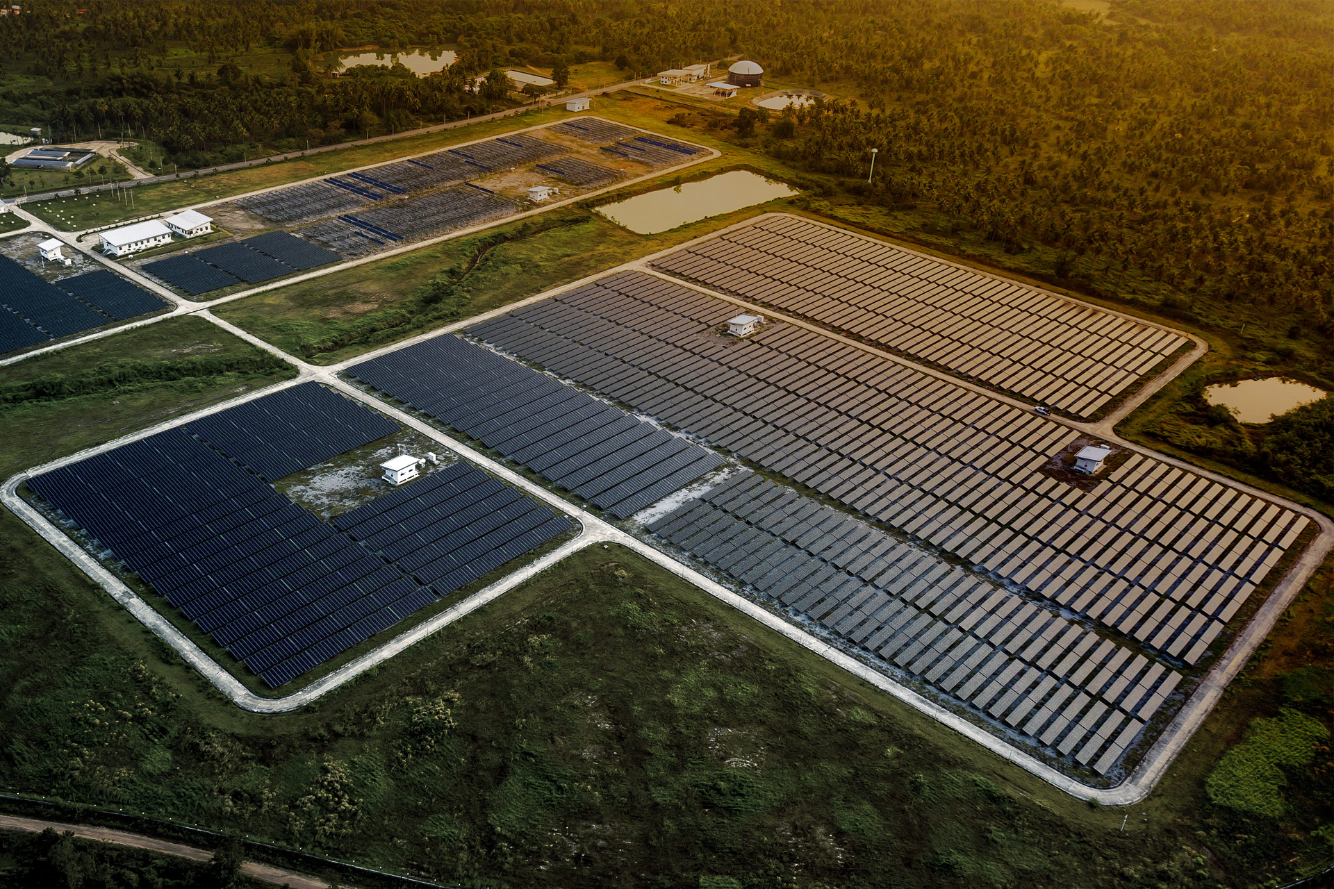 OpenGate IoT Platform for solar farm management